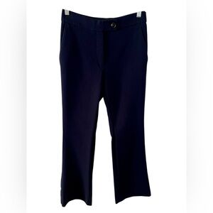 Ann Taylor navy blue trousers